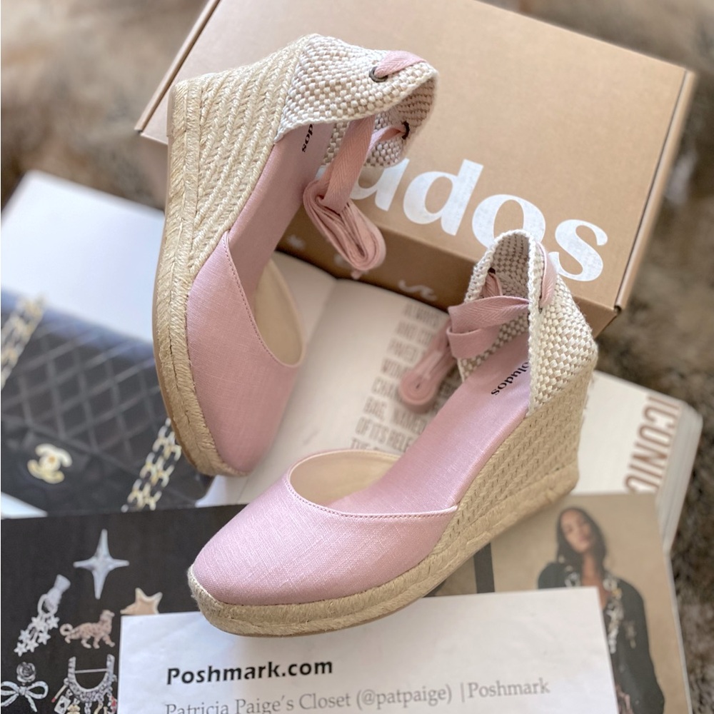Soludos The Marseille Wedge Espadrille